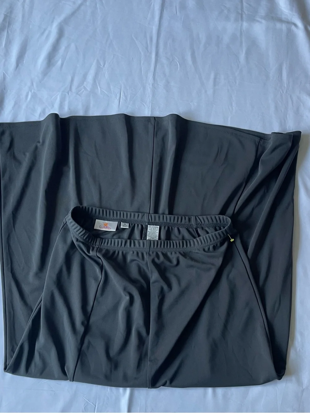 Black Women's A-Line Maxi Skirt